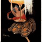 contratto LEONETTO vintage AD poster CAPPIELLO italy 1922 20x30 top quality