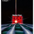 stephen king's THE DEAD ZONE movie poster CHRISTOPHER WALKEN horror 20x30