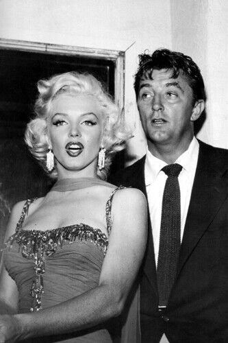 ROBERT MITCHUM MARILYN MONROE poster GLAMOROUS EXPRESSIVE hot NEW 20x30