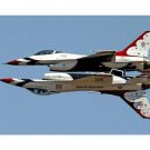 USAF THUNDERBIRDS F16 FIGHTING FALCONS poster 20x30 elite precision flying