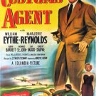 CUSTOMS AGENT FILM NOIR movie POSTER william EYTHE marjorie REYNOLDS 20x30