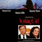 WORKING GIRL vintage movie poster SIGOURNEY WEAVER MELANIE GRIFFITH 20x30