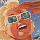 Atlantic City Vintage Ad Poster Sascha Maurer U.S.A. 1940 20x30 Hot New Rare