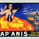 FRENCH LIQUOR AD POSTER rare hot new VINTAGE SEXY COLORFUL collectors 20x30