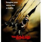 the HOWLING vintage movie poster CLASSIC COMIC HORROR dee wallace 20x30 WILD