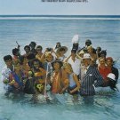 club paradise movie poster 1986 FUNNY SEXY robin williams HAROLD RAMIS 20x30
