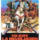 CLASSIC MEXICAN MOVIE POSTER i am the revolution gean maria volonte 20x30-PY2