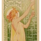 Robette Absinthe VINTAGE POSTER Henri Privat-Livemont BELGIUM 1896 20x30 - PY1