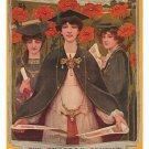 vintage mag cover poster SUCCESS JUNE 1902 ethel wright GRADUATES 20x30 rare