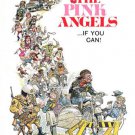 1972 MOVIE POSTER the pink angels MONTAGE comedy GAY BIKER GANG 20x30 1972 MOVIE POSTER the pink angels MONTAGE comedy GAY BIKER GANG 20x30