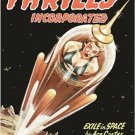 THRILLIS incorporated VINTAGE COMIC BOOK COVER poster OUTER SPACE 20x30 new THRILLIS incorporated VINTAGE COMIC BOOK COVER poster OUTER SPACE 20x30 new