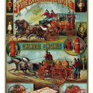 old fashion 1890 American ADVERTISING POSTER 20x30 great for home decor