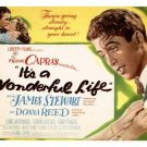 frank CAPRA'S it's a WONDERFUL life 1946 CLASSIC love story 20x30 frank CAPRA'S it's a WONDERFUL life 1946 CLASSIC love story 20x30