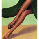 ELBEO TIGHTS & STOCKINGS vintage ad poster united kingdom 1960 20x30 hot new