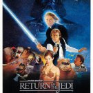 STAR WARS return of the JEDI MOVIE poster princess LEIA darth VADER 20x30 STAR WARS return of the JEDI MOVIE poster princess LEIA darth VADER 20x30