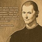THE PRINCE nicolo machiavelli PHOTO QUOTE POSTER art of war RARE 20x30 hot