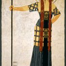 VINTAGE Richard Strauss-Woche THEATRICAL FESTIVAL POSTER 1910 20x30 Germany