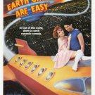 EARTH GIRLS ARE EASY vintage MOVIE poster GINA DAVIS jeff goldblum 20x30 HOT