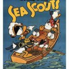 Walt Disney Donald Duck Sea scouts MOVIE POSTER 1939 20x30 VINTAGE CARTOON