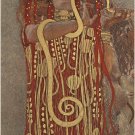 hygeia fantasies and crises GUSTAV KLIMT vintage painting ART POSTER 20x30 hygeia fantasies and crises GUSTAV KLIMT vintage painting ART POSTER 20x30