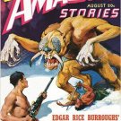comic book cover poster AMAZING STORIES AUG. ISSUE strange adventure 20x30 comic book cover poster AMAZING STORIES AUG. ISSUE strange adventure 20x30