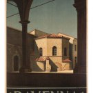 RAVENNA vintage travel POSTER Giovanni Guerrini ITALY 1928 20x30 HOT rare