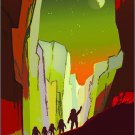 Teach on Mars NASA Recruitment Retro Poster 20x30 Space Exploration Teach on Mars NASA Recruitment Retro Poster 20x30 Space Exploration