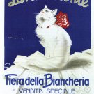 la RINASCENTE vintage AD POSTER by GIORGIO muggiani ITALY 20x30 top QUALITY