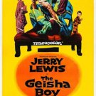 THE GEISHA BOY hollywood movie poster JERRY LEWIS goofy comedy JAPAN 20x30