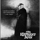the elephant man CLASSIC B/W MOVIE POSTER anthony hopkins 1980 DRAMA 20x30