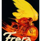 frera VINTAGE BIKE AD POSTER italian speed dynamic PRIZED DESIGN HOT 20x30