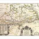 VINTAGE CARTOGRAPHY POSTER old map of canada HISTORIC COLLECTORS 20x30 new