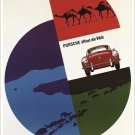 vintage POSTER camels colorful SPORTY REFINED CAR collectors 20x30