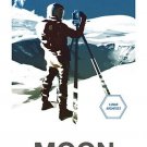 NASA Scientific Astronomy JPL Moon to Mars Lunar Architect Poster 24x36