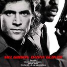 LETHAL WEAPON movie poster GIBSON & GLOVER adventure ACTION cops GUNS 20x30- RY2