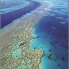 GREAT BARRIER REEF ocean landscape COLORFUL NATURAL one-of-a-kind 20x30 RARE GREAT BARRIER REEF ocean landscape COLORFUL NATURAL one-of-a-kind 20x30 RARE