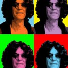 CELEBRITY SHOCK JOCK HOWARD STERN pop art poster multiple images 20x30 new CELEBRITY SHOCK JOCK HOWARD STERN pop art poster multiple images 20x30 new