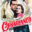 CLASSIC CASABLANCA movie poster HUMPHREY BOGART INGRID BERGMAN 20x30