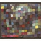 ORIENTAL PLEASURE GARDEN paul klee VINTAGE PAINTING art poster UNIQUE 20x30