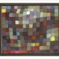 ORIENTAL PLEASURE GARDEN paul klee VINTAGE PAINTING art poster UNIQUE 20x30