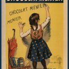 Menier chocolat VINTAGE ad POSTER firmin BOUISSET france 1896 20x30 classic