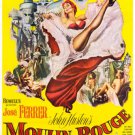 CLASSIC MOULIN ROUGE FRENCH MOVIE POSTER jose ferrer zsa zsa gabor 20x30