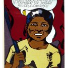 revolutiony poster- Jesús Durand Peru 1968-1970 20x30 POLITICAL PROPAGANDA