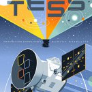 NASA Exoplanet Satellite Astronomy Exploration TESS Space Telescope Poster 24x36