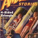 amazing stories VINTAGE COMIC BOOK COVER poster HIDDEN UNIVERSE 20x30 hot