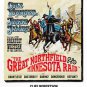 The Great Northfield Minnesota Raid MOVIE POSTER Cliff Robertson 20x30 WEST
