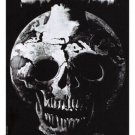 NO TO NUCLEAR WAR POSTER H. Erni Switzerland 1954 20x30 SKULL mushroom cloud