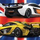 modern design SPORTY BRITISH hot fun MCLAREN'S RACING CARS poster 20x30 NEW