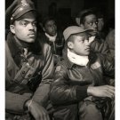 TUSKEGEE AIRMEN MEMBERS 332nd Fighter Group Photo Poster 1945 20x30 rare!