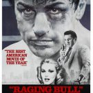 1980 RAGING BULL movie poster ROBERT DE NIRO upclose CLASSIC BOXING  20x30-PW0